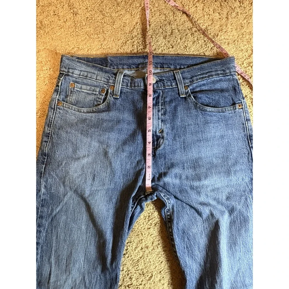 Levis 502 Jeans Men's Size W30L32 Blue Straight‎ Leg Medium Wash Comfortable